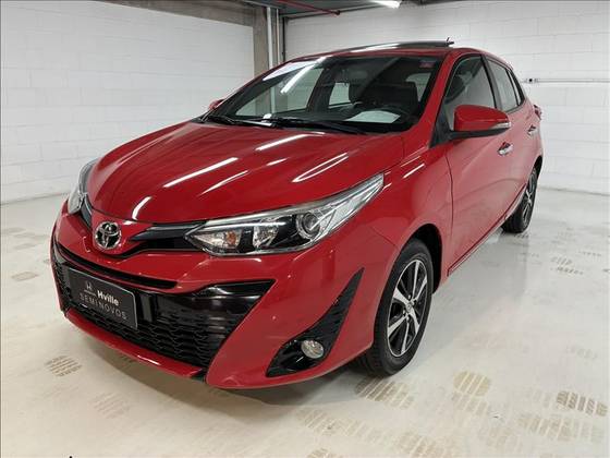 TOYOTA YARIS 1.5 16V FLEX XLS MULTIDRIVE